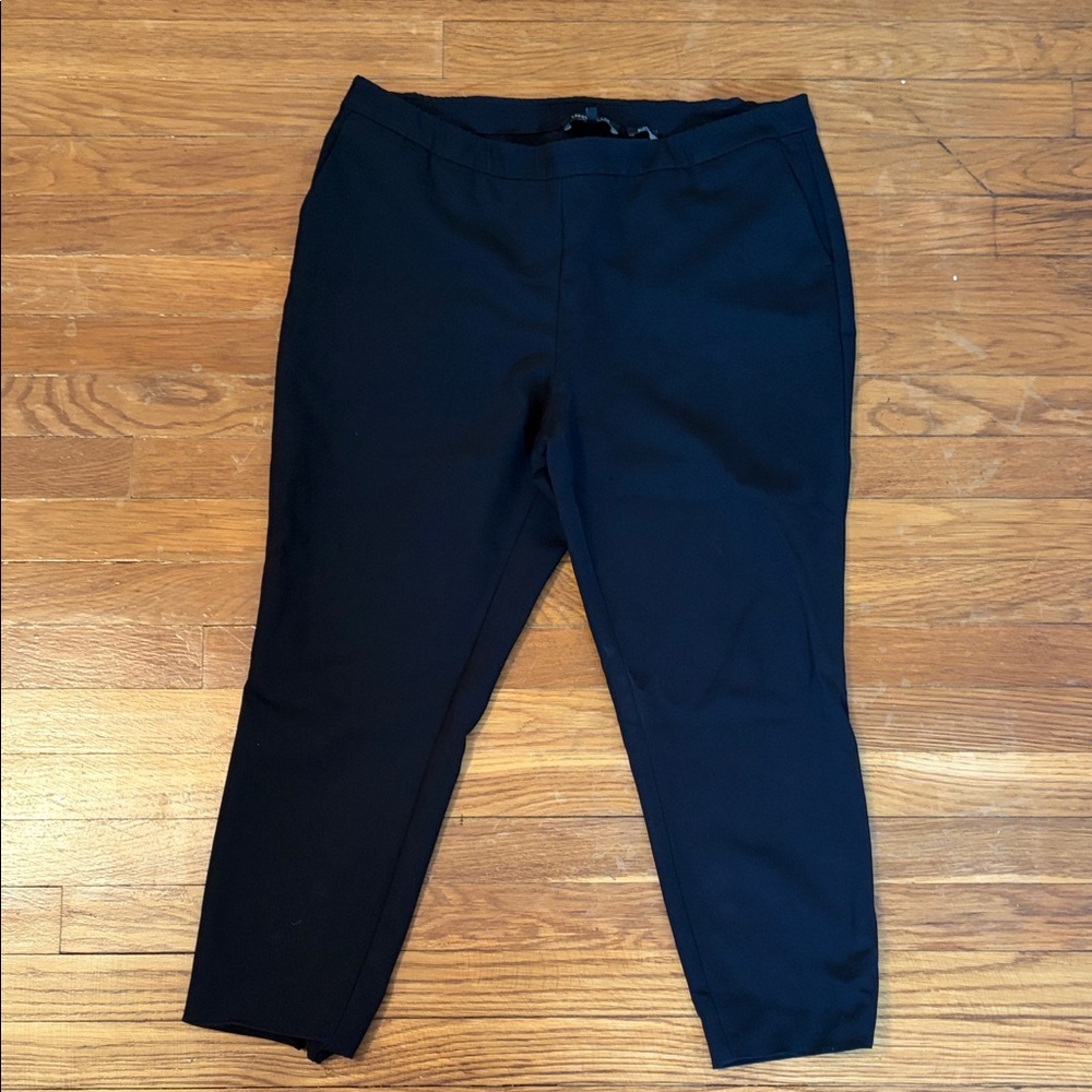 Lafayette 148 New York Women's Black Pants